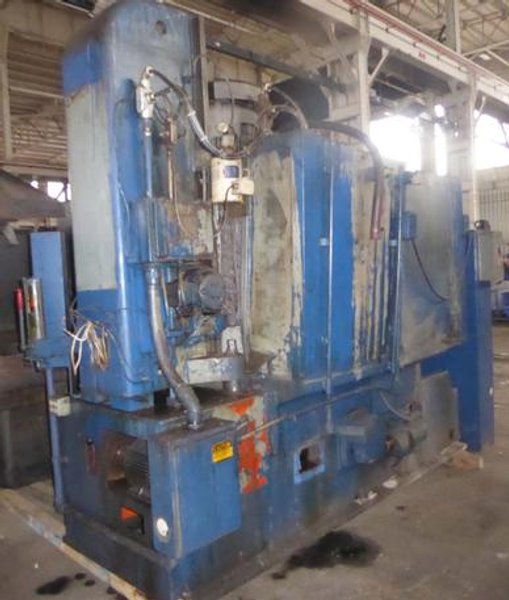 48" Blanchard #26HD-48, 24" Vertical, 100 HP, Geared Head, #4475, 1978