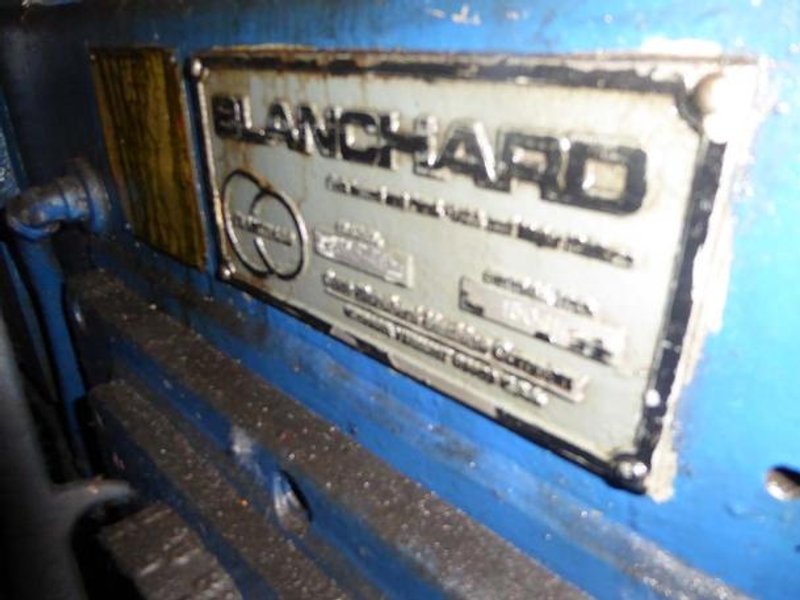 48" Blanchard #26HD-48, 24" Vertical, 100 HP, Geared Head, #4475, 1978