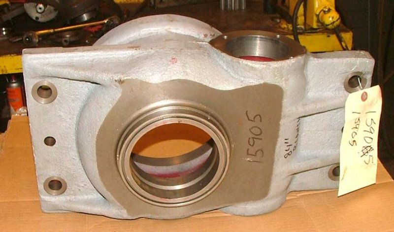 Blanchard New Saddle Traverse Gearbox Housing For 84", 96" or 100" Web Base Machines
