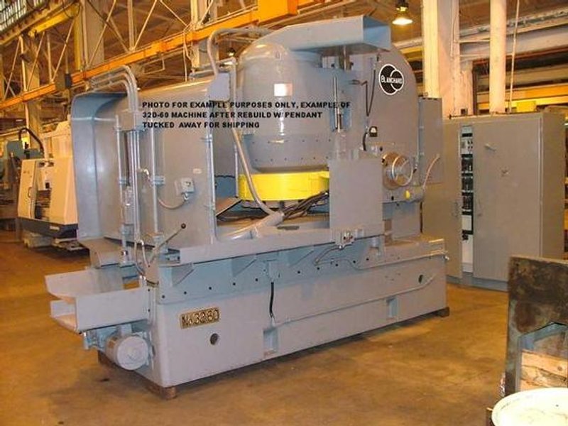 60" Blanchard #32D-60 Vertical Spindle Rotary Surface Grinder, Remfd w/Warranty, #4297