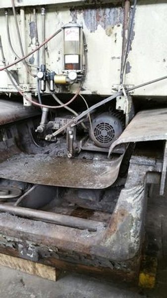 84" Blanchard #42-84, 150 HP, 24" Vertical, #4414