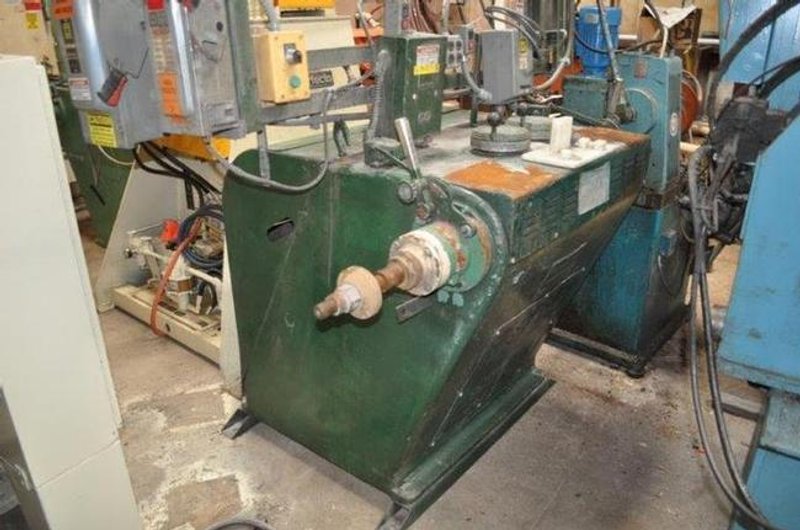 Hammond 10 HP Double End Polishing & Buffing Lathe