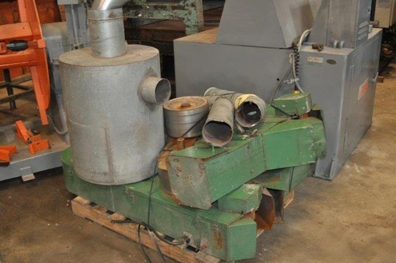 Hammond 10 HP Double End Polishing & Buffing Lathe