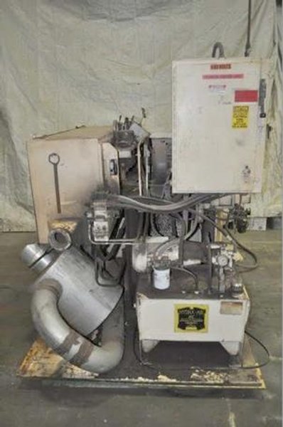 G & P Machinery 30 HP Double End Polishing Lathe