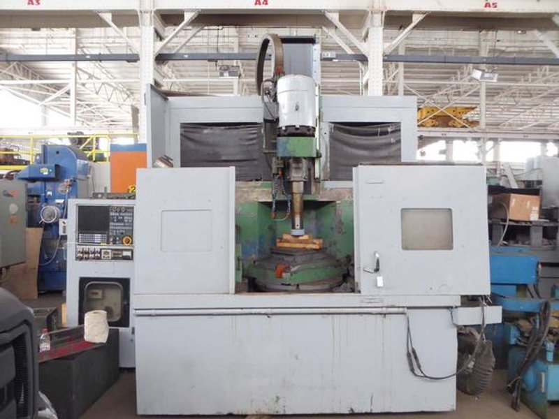 Springfield VGC 25 Univ Vertical Spindle Grinder, Rebuilt w/New A/B PLC System, Warranty