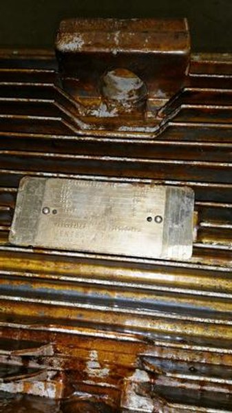 General Electric 300 HP Blanchard Motor Frame 449T