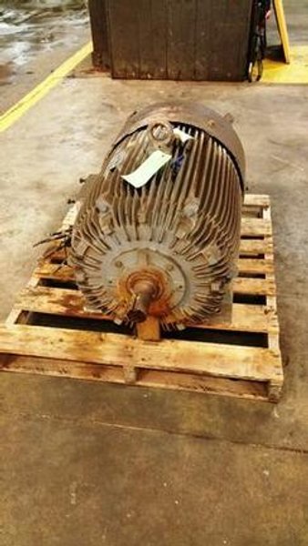 Teco 150 HP Electrical Motor (For Blanchard Geared Head Machine)
