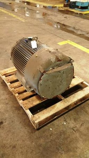 Teco 150 HP Electrical Motor (For Blanchard Geared Head Machine)