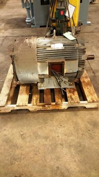 Teco 150 HP Electrical Motor (For Blanchard Geared Head Machine)