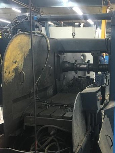 No. 550-266 Cincinnati Horizontal R&F Simplex Production Mill