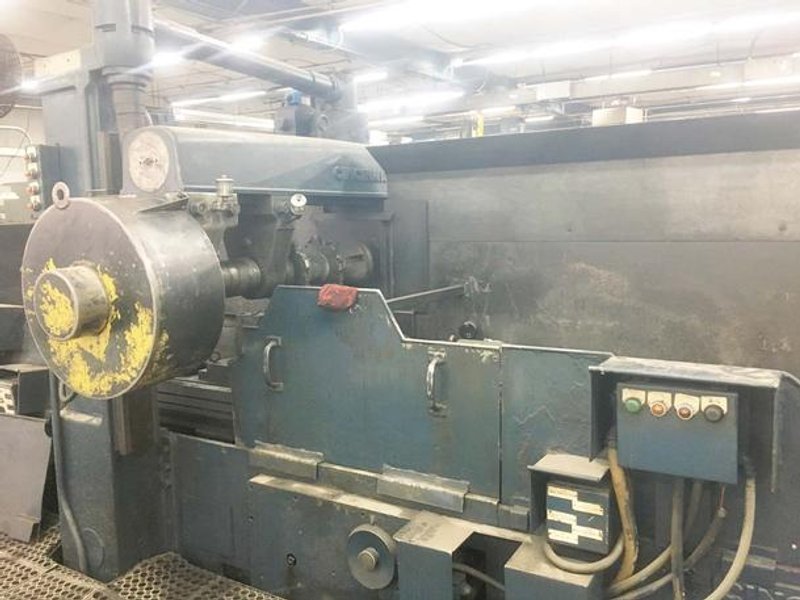 No. 550-266 Cincinnati Horizontal R&F Simplex Production Mill