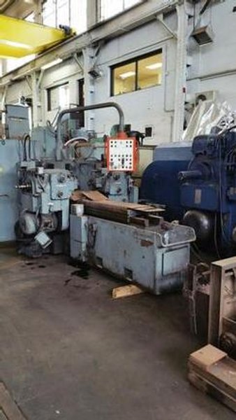 No. 215-156 Cincinnati Duplex Hypowermatic Horizontal Production Mill, 1977