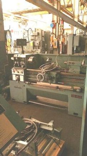 16" X 40" Goodway Engine Lathe