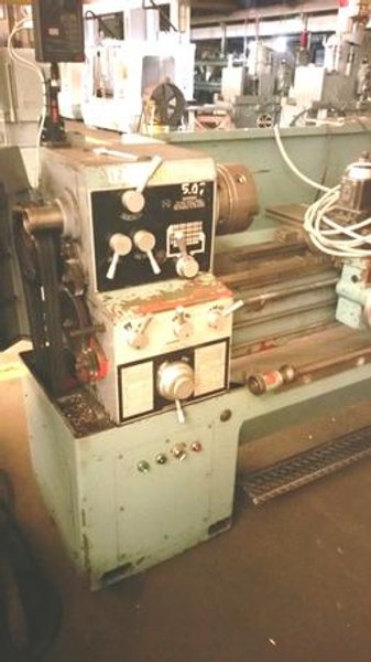 16" X 40" Goodway Engine Lathe