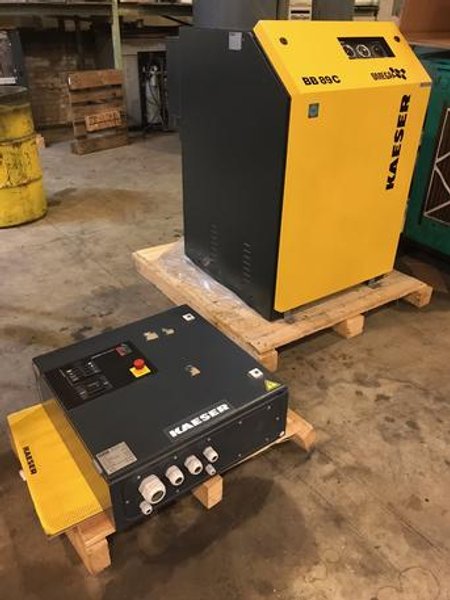 Kaeser 25 HP Blower Unit