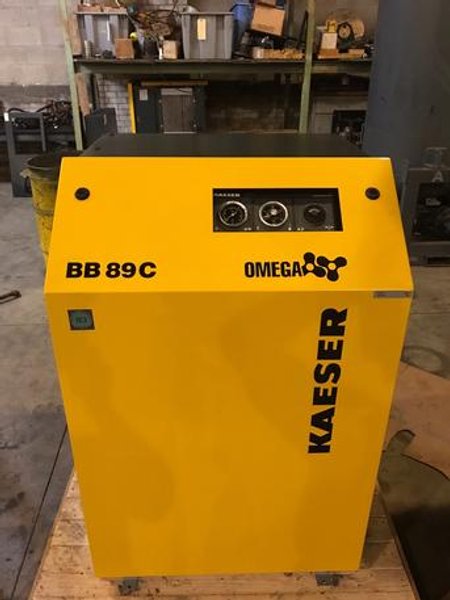 Kaeser 25 HP Blower Unit