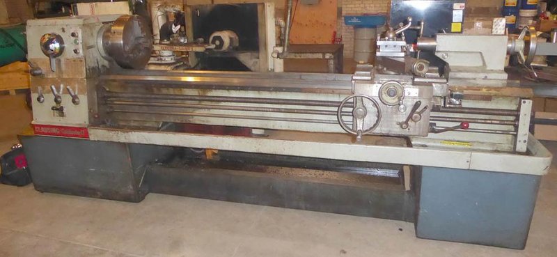 17" X 80" Clausing Colchester Lathe