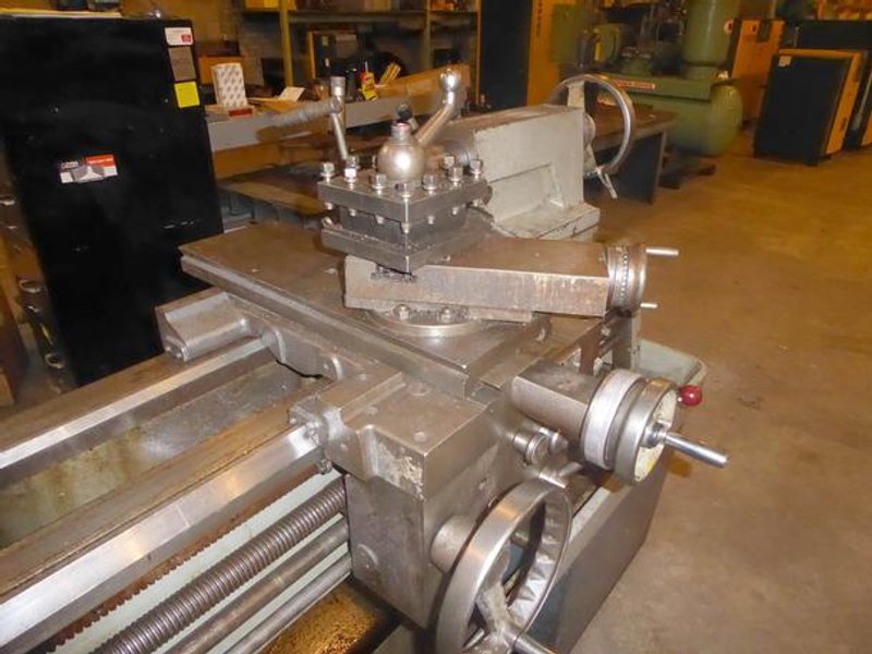 17" X 80" Clausing Colchester Lathe