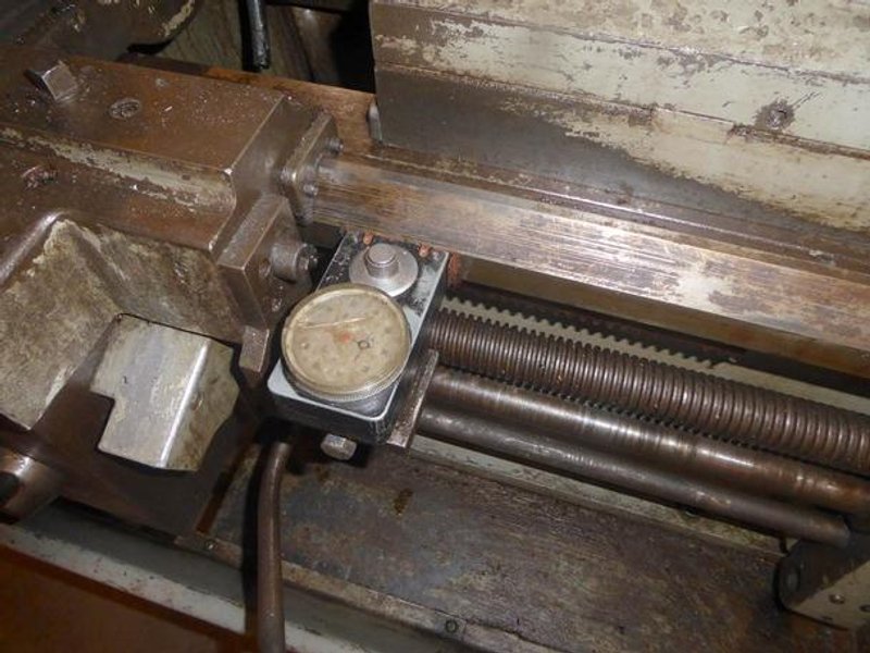 17" X 80" Clausing Colchester Lathe