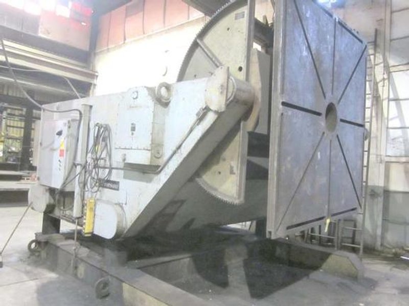 85,000 Lb. Aronson Model GE-850 Welding Positioner w/Geared Elevation