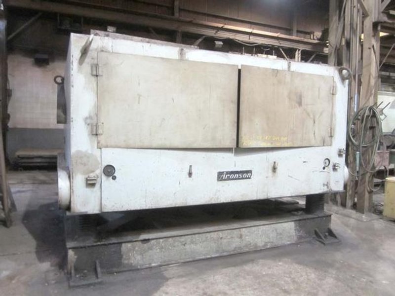 85,000 Lb. Aronson Model GE-850 Welding Positioner w/Geared Elevation