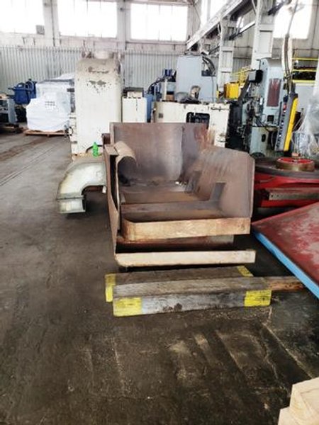 96" Blanchard #48D-96 Vertical Spindle Rotary Surface Grinder, '70, Warranty
