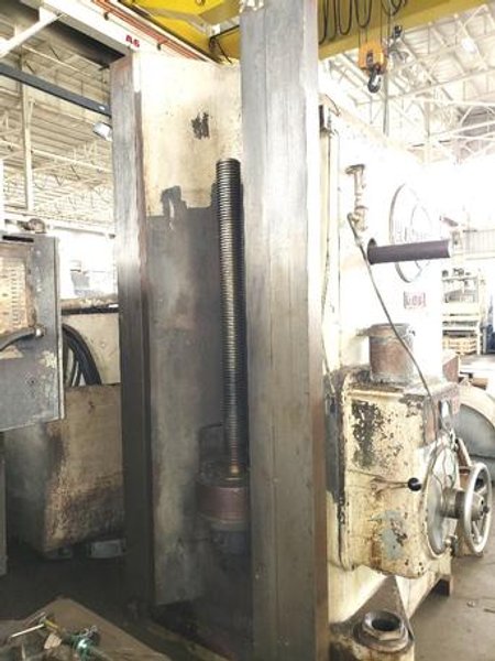 96" Blanchard #48D-96 Vertical Spindle Rotary Surface Grinder, '70, Warranty