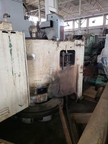 96" Blanchard #48D-96 Vertical Spindle Rotary Surface Grinder, '70, Warranty