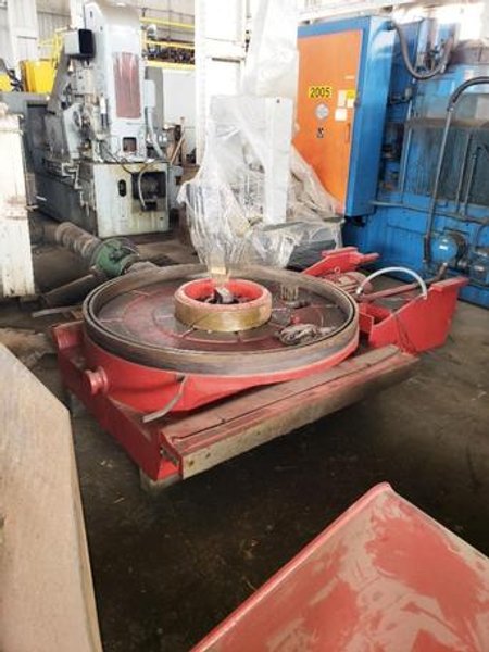 96" Blanchard #48D-96 Vertical Spindle Rotary Surface Grinder, '70, Warranty