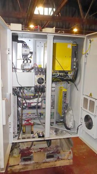 Hardinge GX 480 CNC Vertical Machining Center, 4th Axis, Fanuc Control, '07