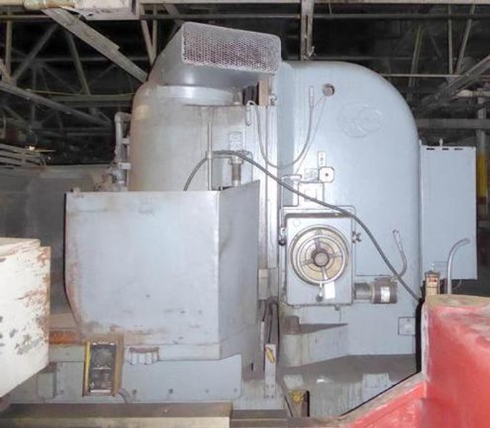 60" Blanchard #32D-60 Vertical Spindle Rotary Surface Grinder, '67
