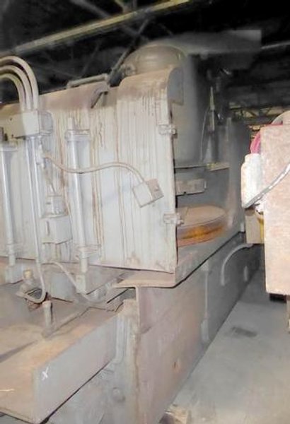 60" Blanchard #32D-60 Vertical Spindle Rotary Surface Grinder, '67