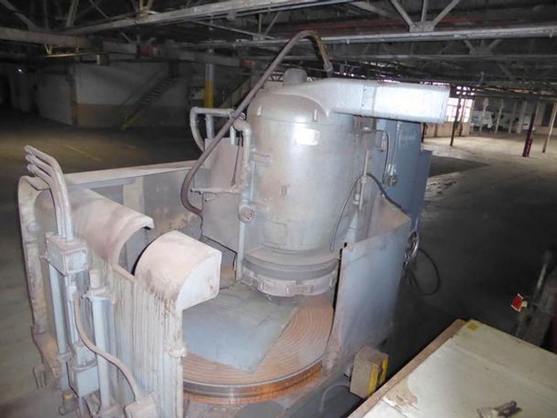 60" Blanchard #32D-60 Vertical Spindle Rotary Surface Grinder, '67