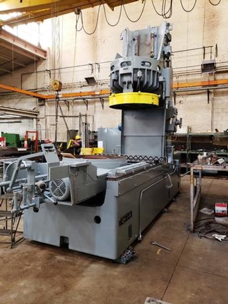 84" Blanchard #42HD-84 Geared Head Rotary Surface Grinder, 1981
