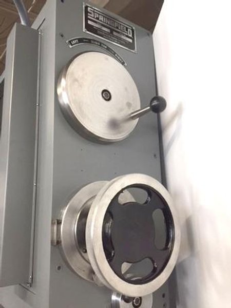 Springfield 2 1/2 ATR Vertical Universal Grinder, Exc, 1973