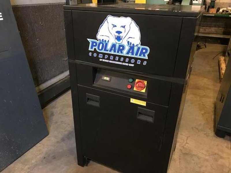 280 CFM, Polar/Eaton Model PDR4600280 Non-Cycling Refrigerated Air Dryer