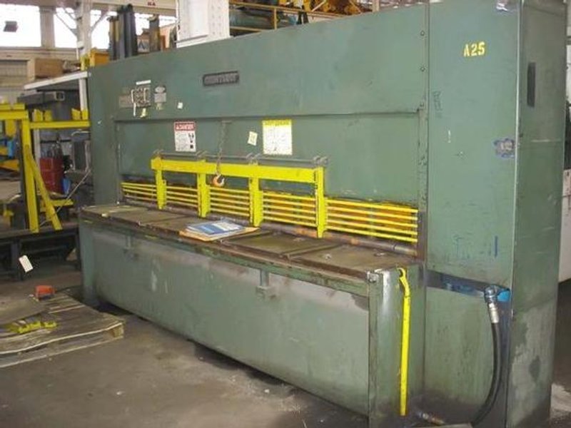 1/2" X 10' Cincinnati Century 4H10, 48" FOPBG, (2) Front Support Arms, 25 HP, 1976, #4098