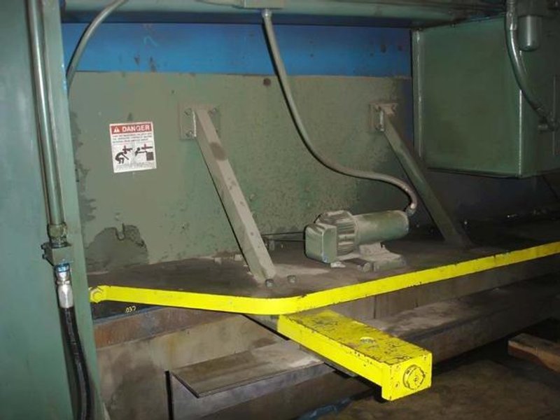 1/2" X 10' Cincinnati Century 4H10, 48" FOPBG, (2) Front Support Arms, 25 HP, 1976, #4098