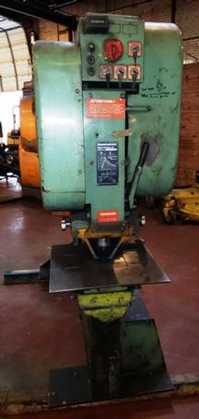 Peddinghaus 210 Super 16, 88 Ton Mechanical Iron Worker, '80