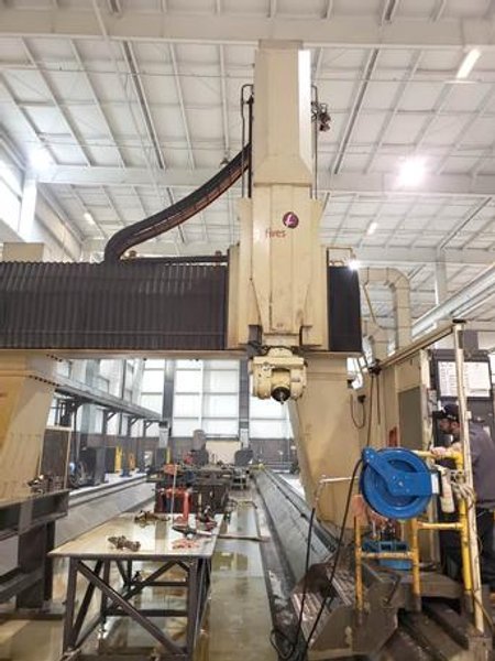 Cincinnati Mag/Fives U5-1500, 5 Face CNC Tvlg Gantry Milling Mach, 1152" X 144" X 60", '07