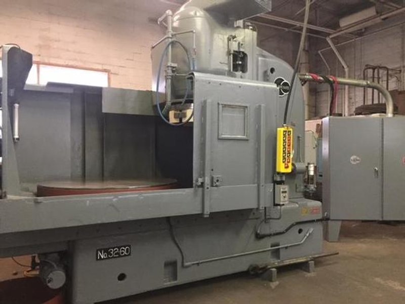60" Blanchard #32D-60 Vertical Spindle Rotary Surface Grinder, '74