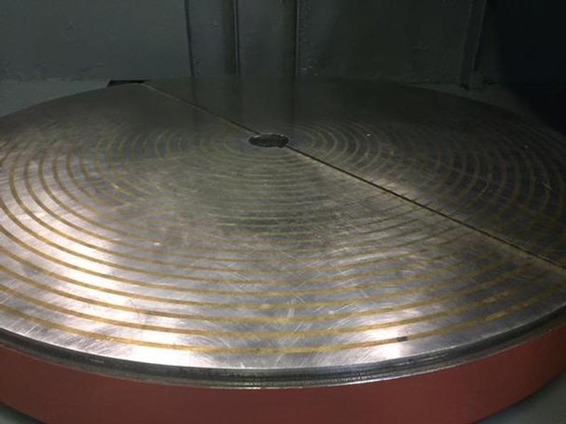 60" Blanchard #32D-60 Vertical Spindle Rotary Surface Grinder, '74