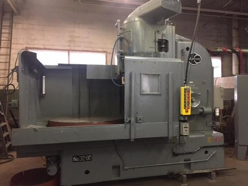 60" Blanchard #32D-60 Vertical Spindle Rotary Surface Grinder, '74