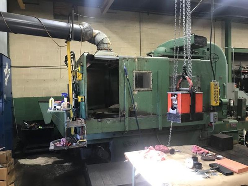60" Blanchard #32D-60 Vertical Spindle Rotary Surface Grinder, '74