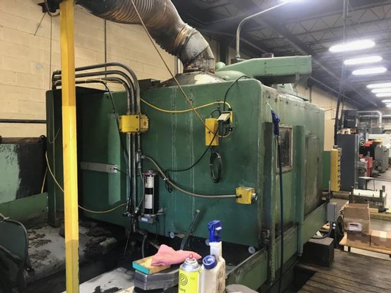 60" Blanchard #32D-60 Vertical Spindle Rotary Surface Grinder, '74
