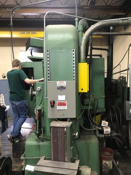 60" Blanchard #32D-60 Vertical Spindle Rotary Surface Grinder, '74