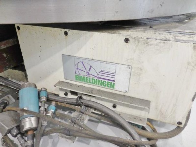 Eimeldingen 96" CNC Rotary Table, 360,000