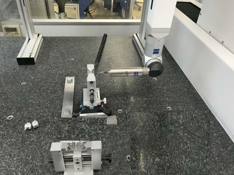Zeiss Spectrum 700 Coordinate Measuring Machine CMM, 27.5" X 27.5" X 22.8"