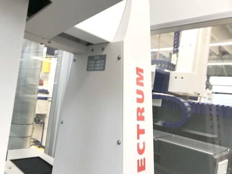 Zeiss Spectrum 700 Coordinate Measuring Machine CMM, 27.5" X 27.5" X 22.8"