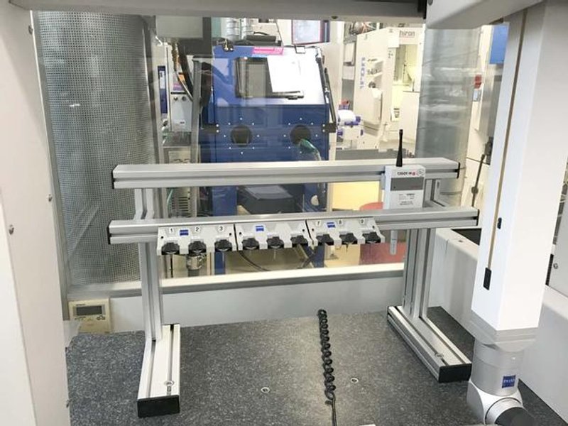 Zeiss Spectrum 700 Coordinate Measuring Machine CMM, 27.5" X 27.5" X 22.8"